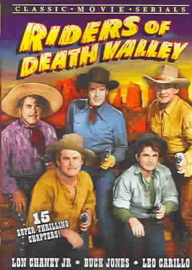 Riders of Death Valley cover art