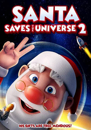 Santa Saves the Universe 2 cover art