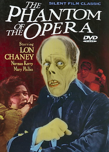 Lon Chaney Collection (Phantom of The Opera / Hunchback of Notre Dame / Shadows / The Shock) cover art