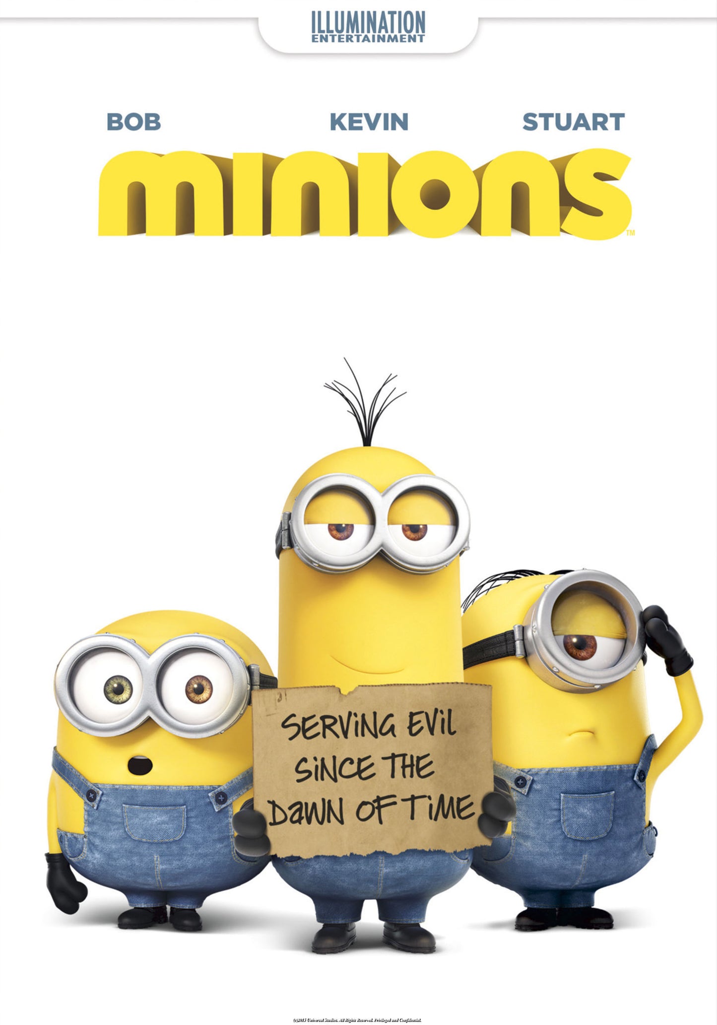 Minions cover art