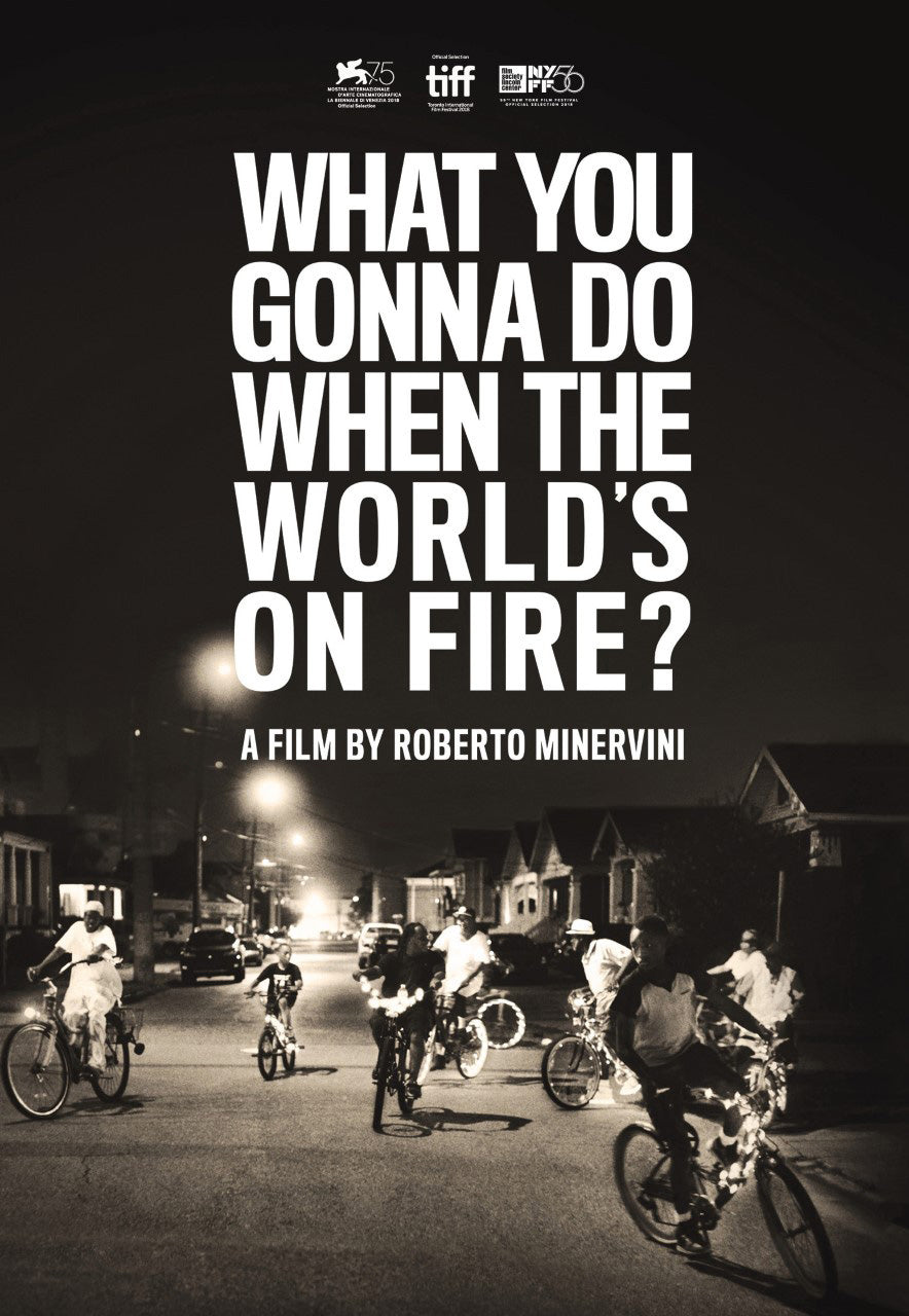 What You Gonna Do When the World's on Fire? cover art