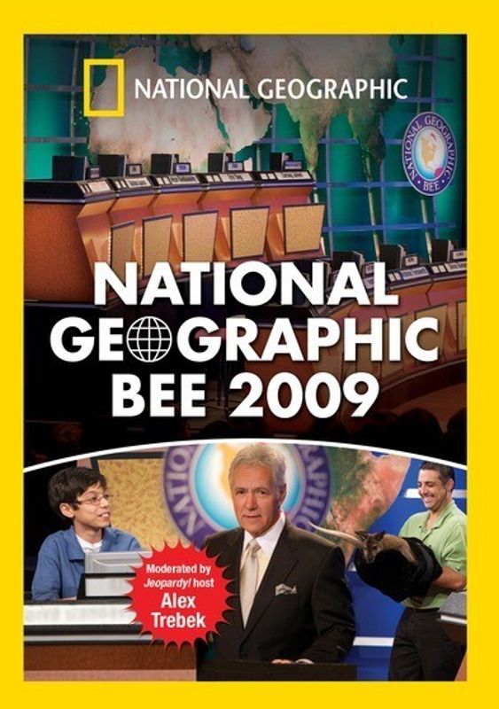 National Geographic Bee 2009 cover art