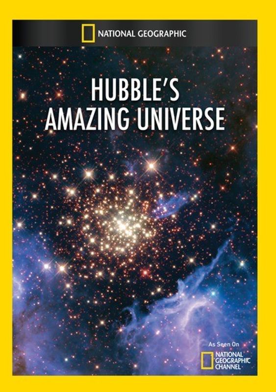 Hubble's Amazing Universe cover art