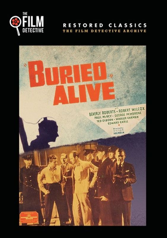 Buried Alive cover art
