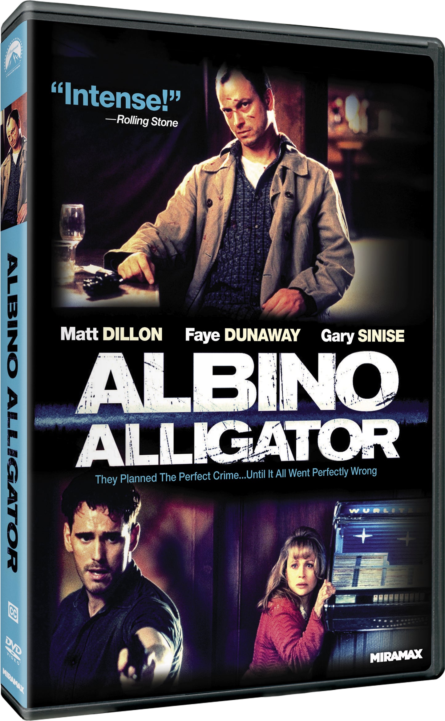 Albino Alligator cover art