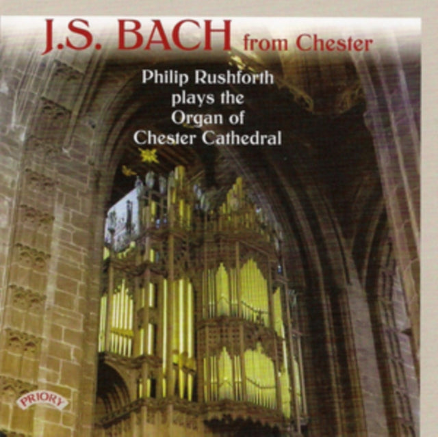 J.S. BACH AT CHESTER cover art