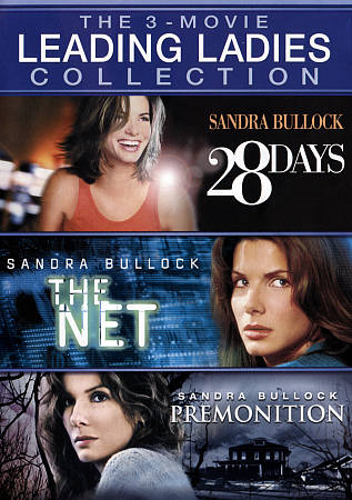 28 Days/The Net/Premonition cover art