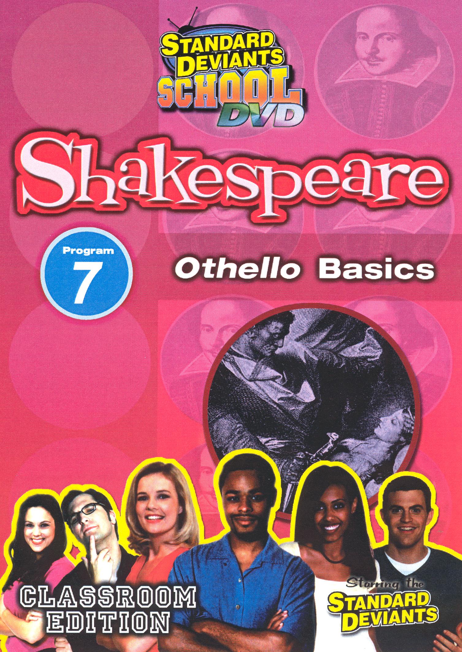 Standard Deviants School: Shakespeare, Vol. 7 - Othello Basics – MovieMars