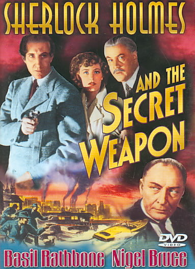 Sherlock Holmes and the Secret Weapon cover art