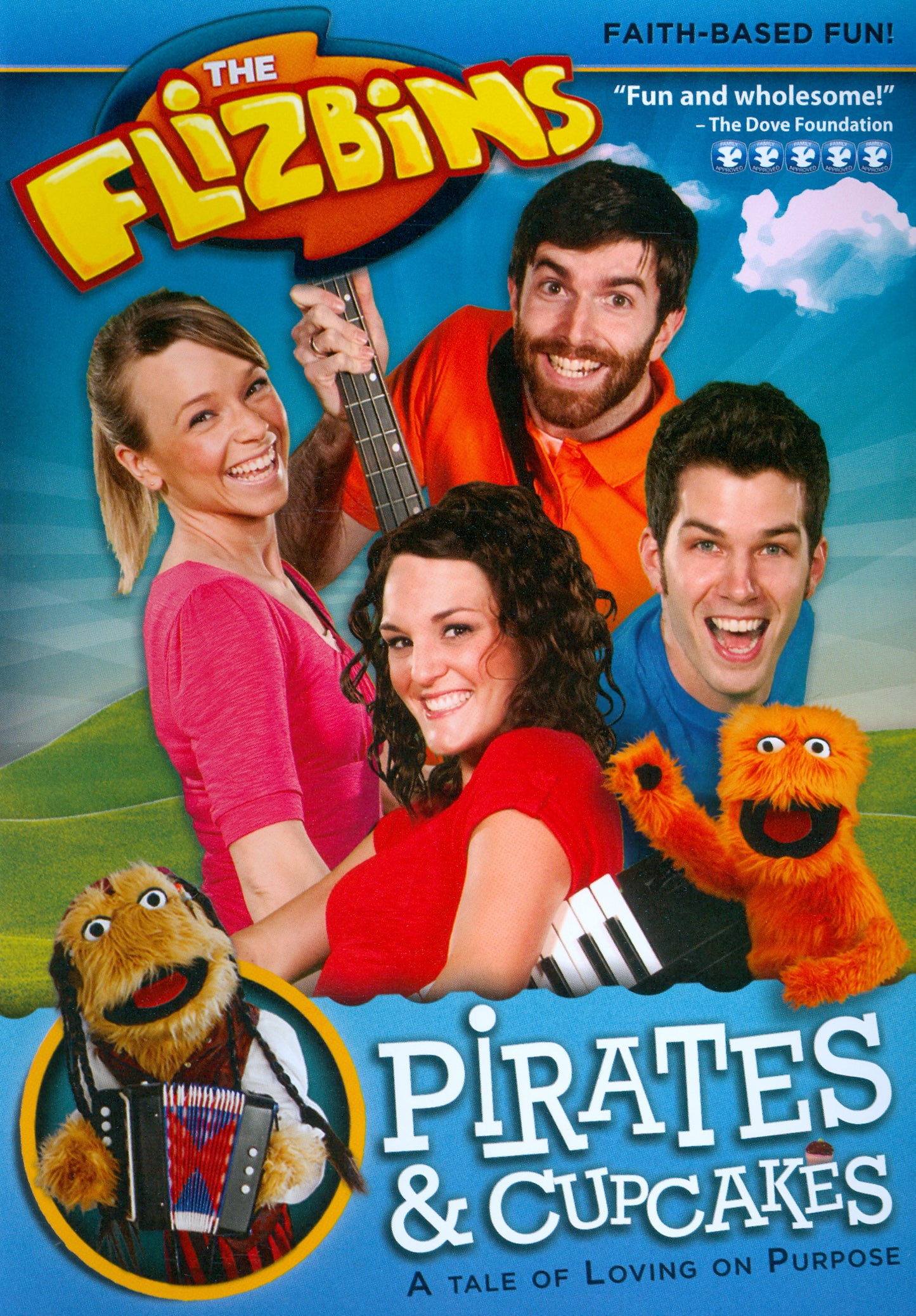 Flizbins: Pirates & Cupcakes cover art