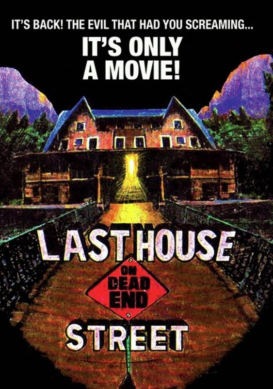 Last House on Dead End Street cover art