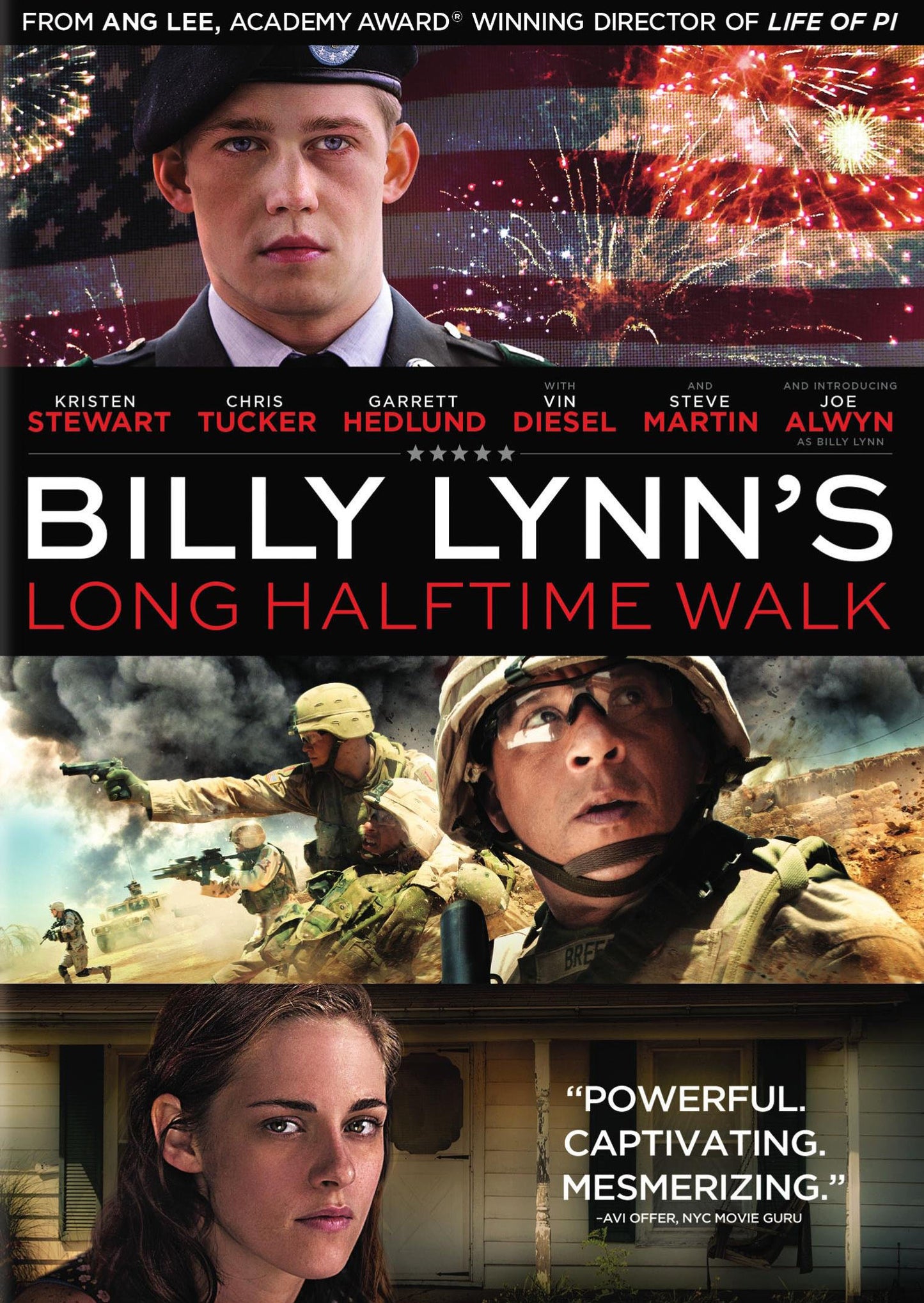 Billy Lynn's Long Halftime Walk cover art