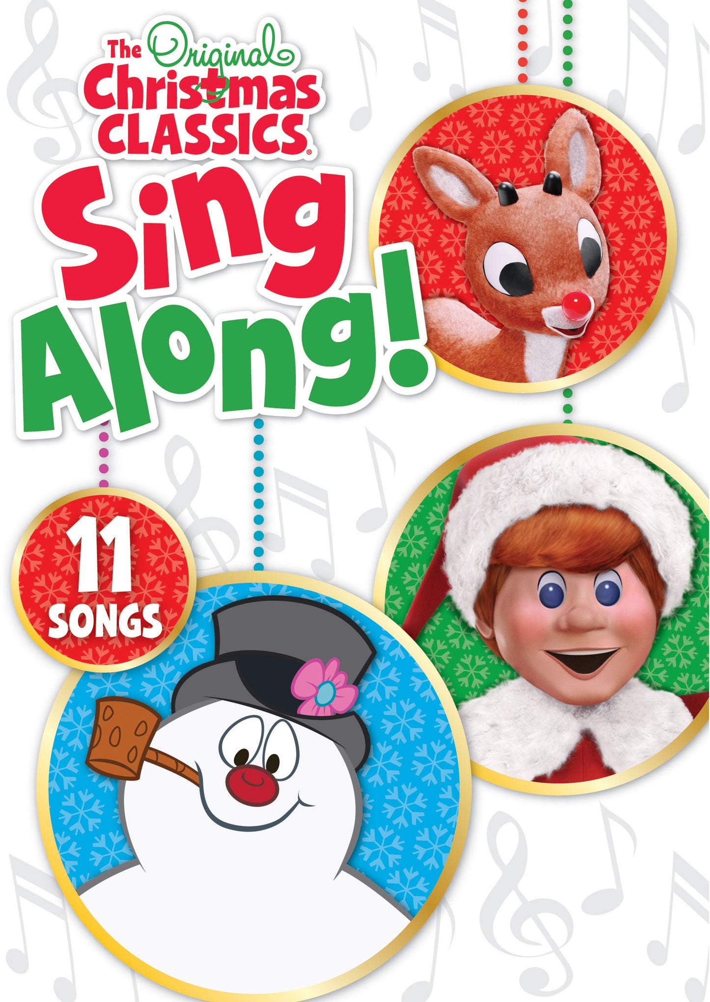 Original Christmas Classics Sing Along! cover art
