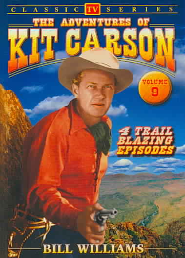 Adventures of Kit Carson - Volume 9 cover art