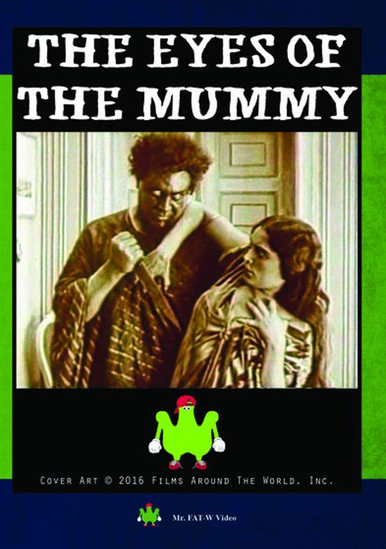Eyes of the Mummy cover art
