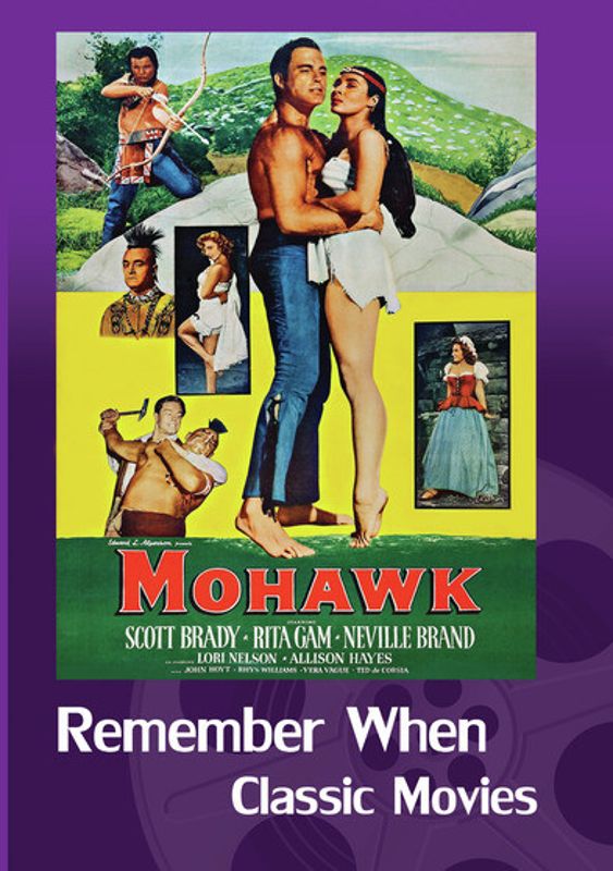 Mohawk cover art