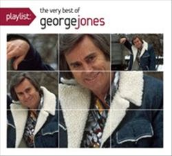 Playlist: The Very Best of George Jones cover art