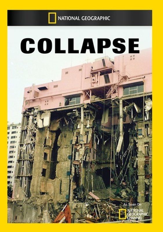 National Geographic: Collapse cover art