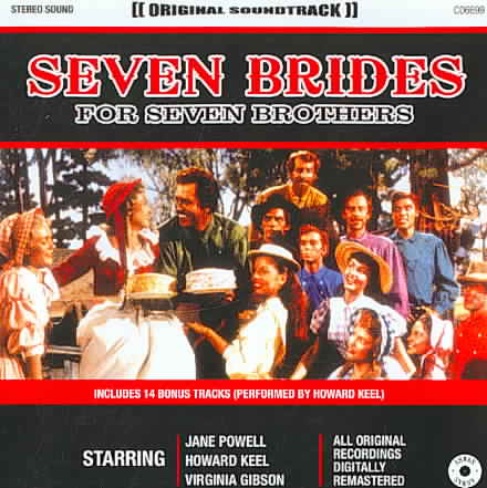 Seven Brides For Seven Brothers cover art