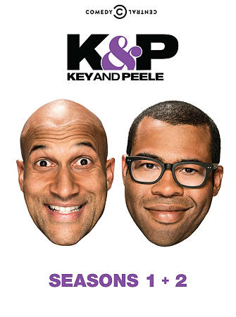 Key & Peele: Seasons 1 & 2 cover art