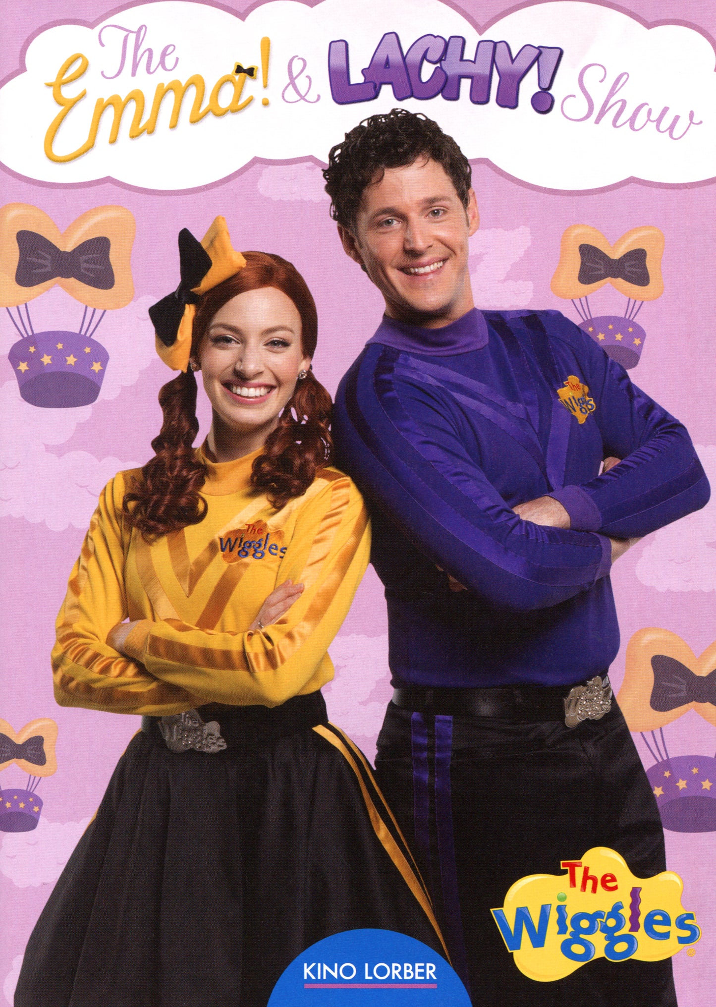 Wiggles: The Emma! & Lachy! Show cover art
