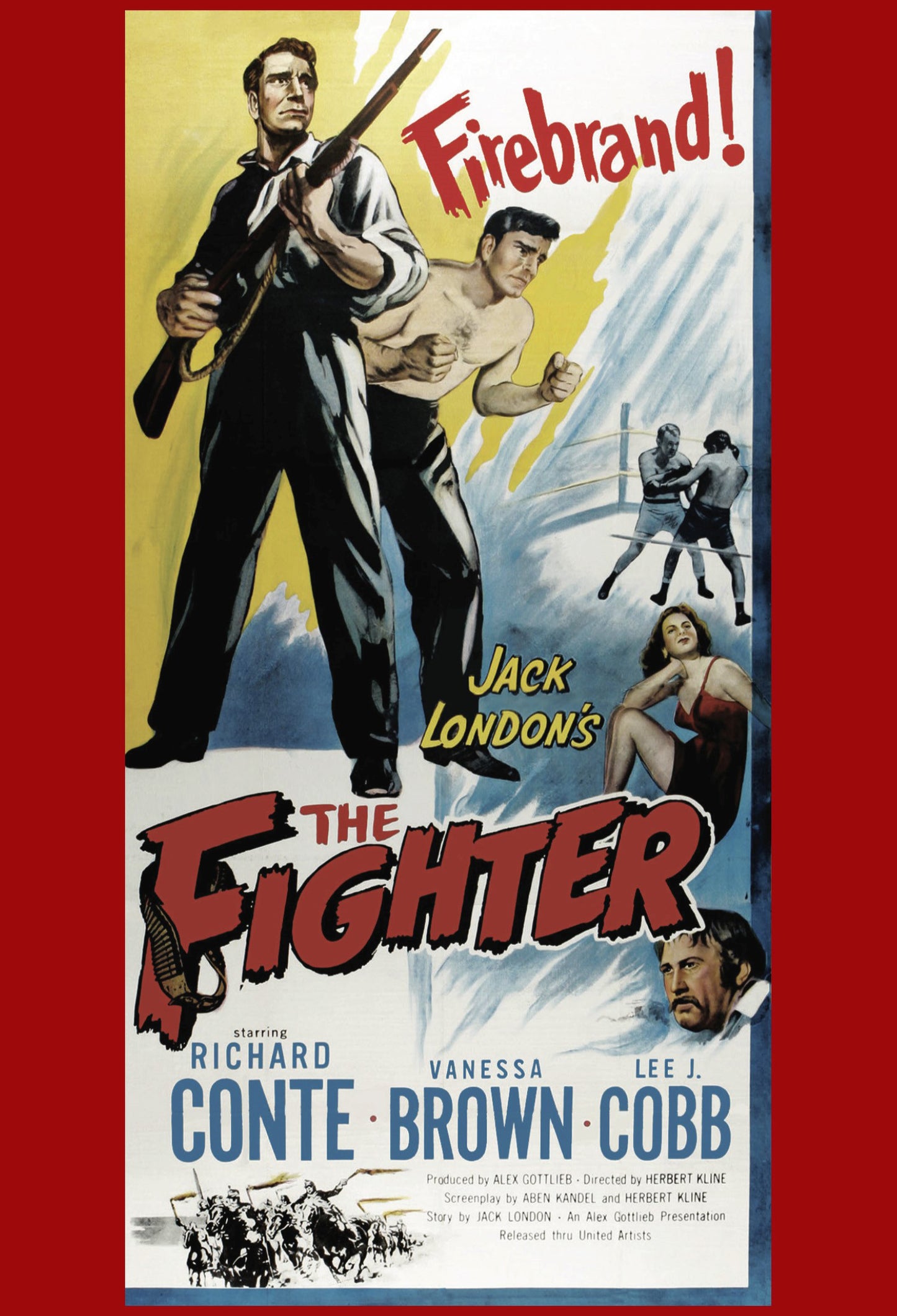 Fighter cover art
