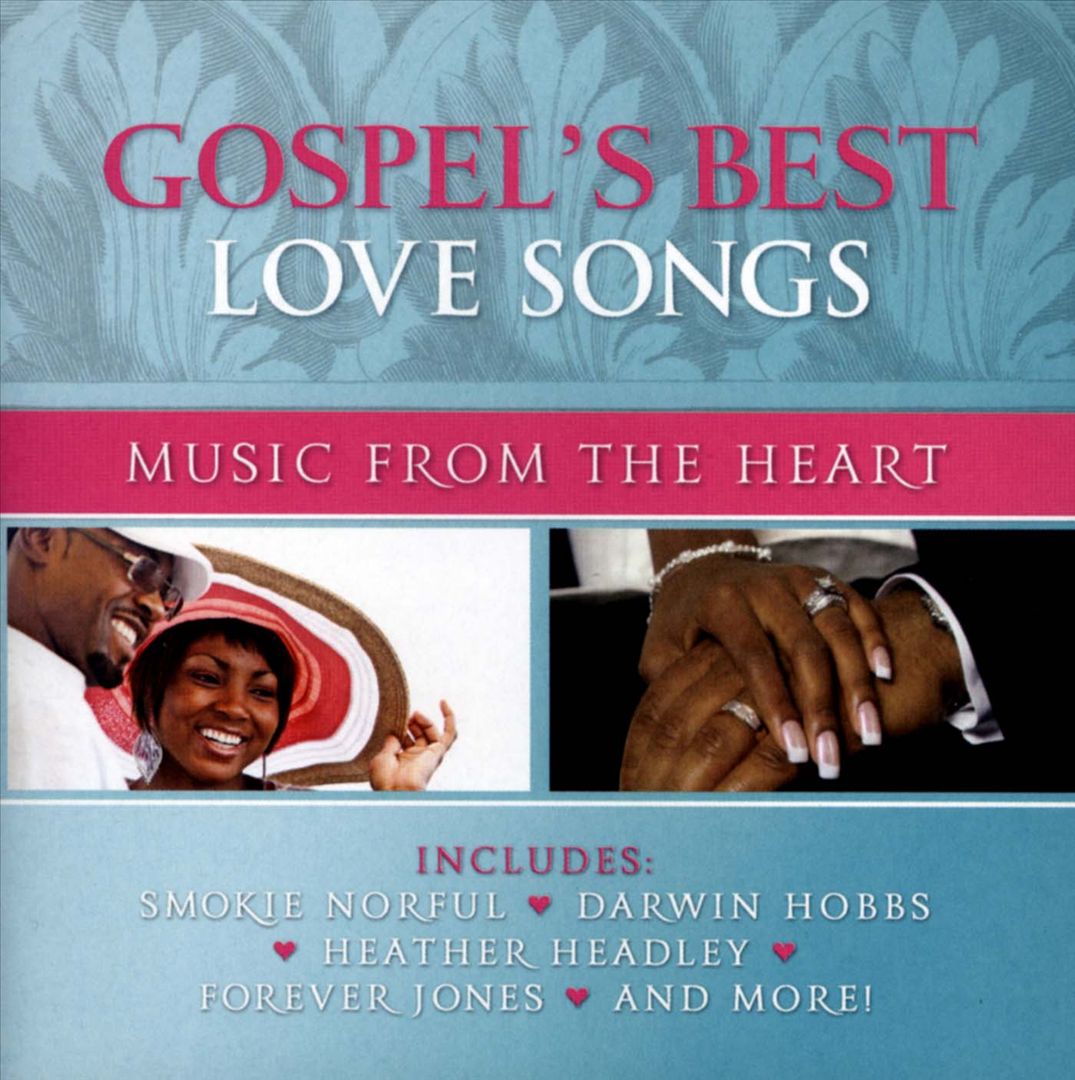 Gospel's Best Love Songs: Music From the Heart cover art