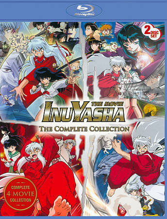 InuYasha - The Movie: Box Set cover art