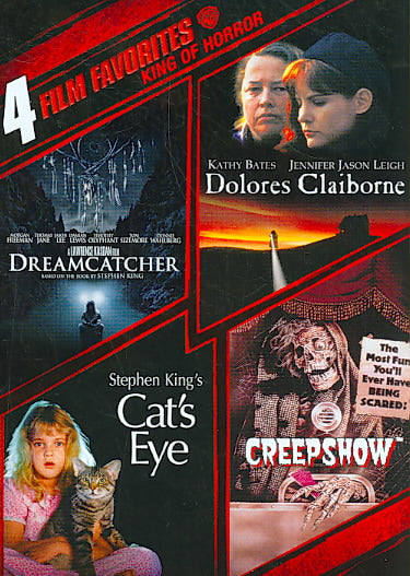 4 FILM FAVORITES: STEPHEN KING cover art