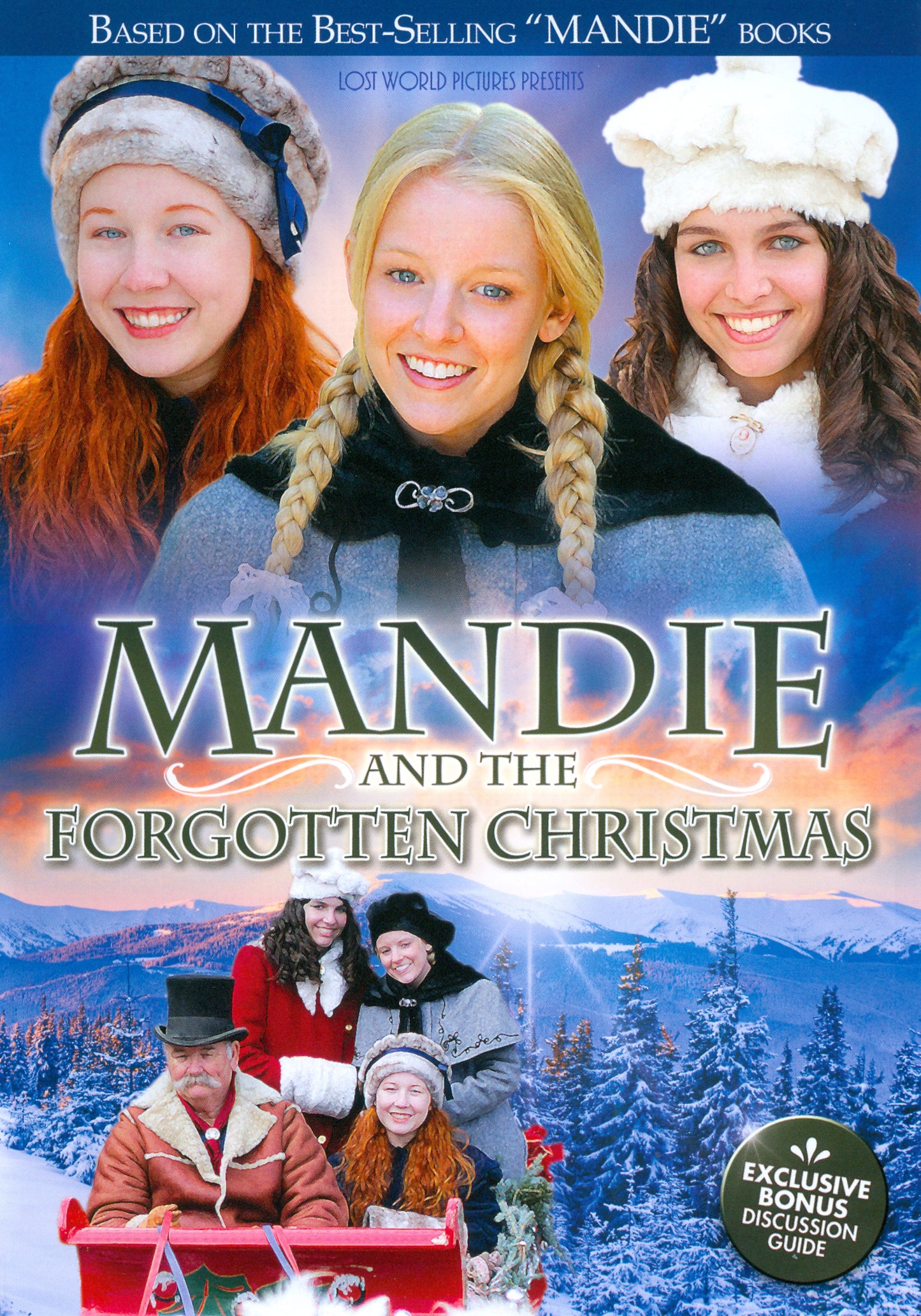 Mandie and the Forgotten Christmas cover art