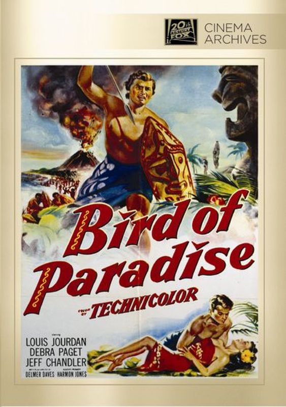 Bird of Paradise cover art