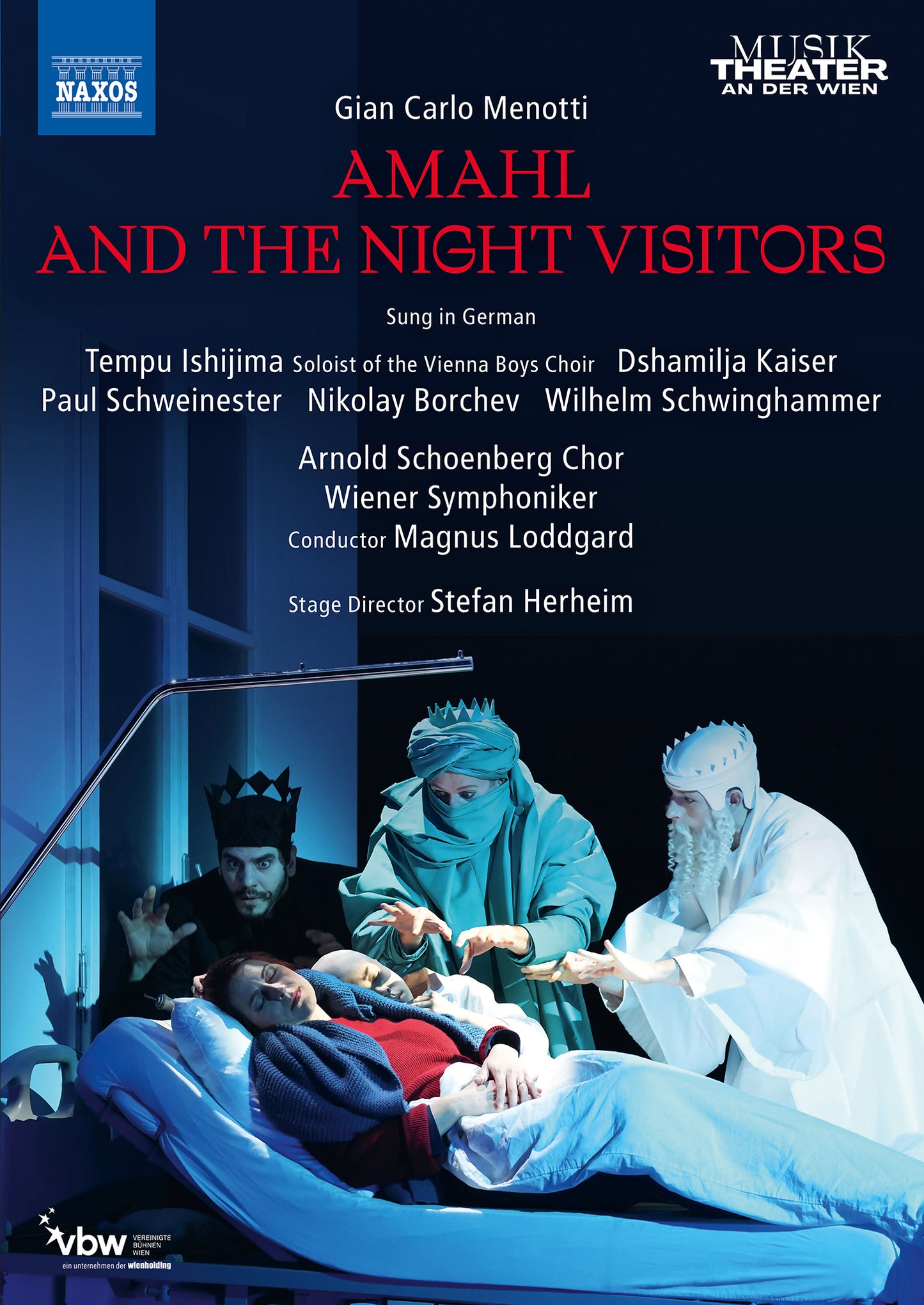 Amahl and the Night Visitors (Musik Theater an der Wien) cover art
