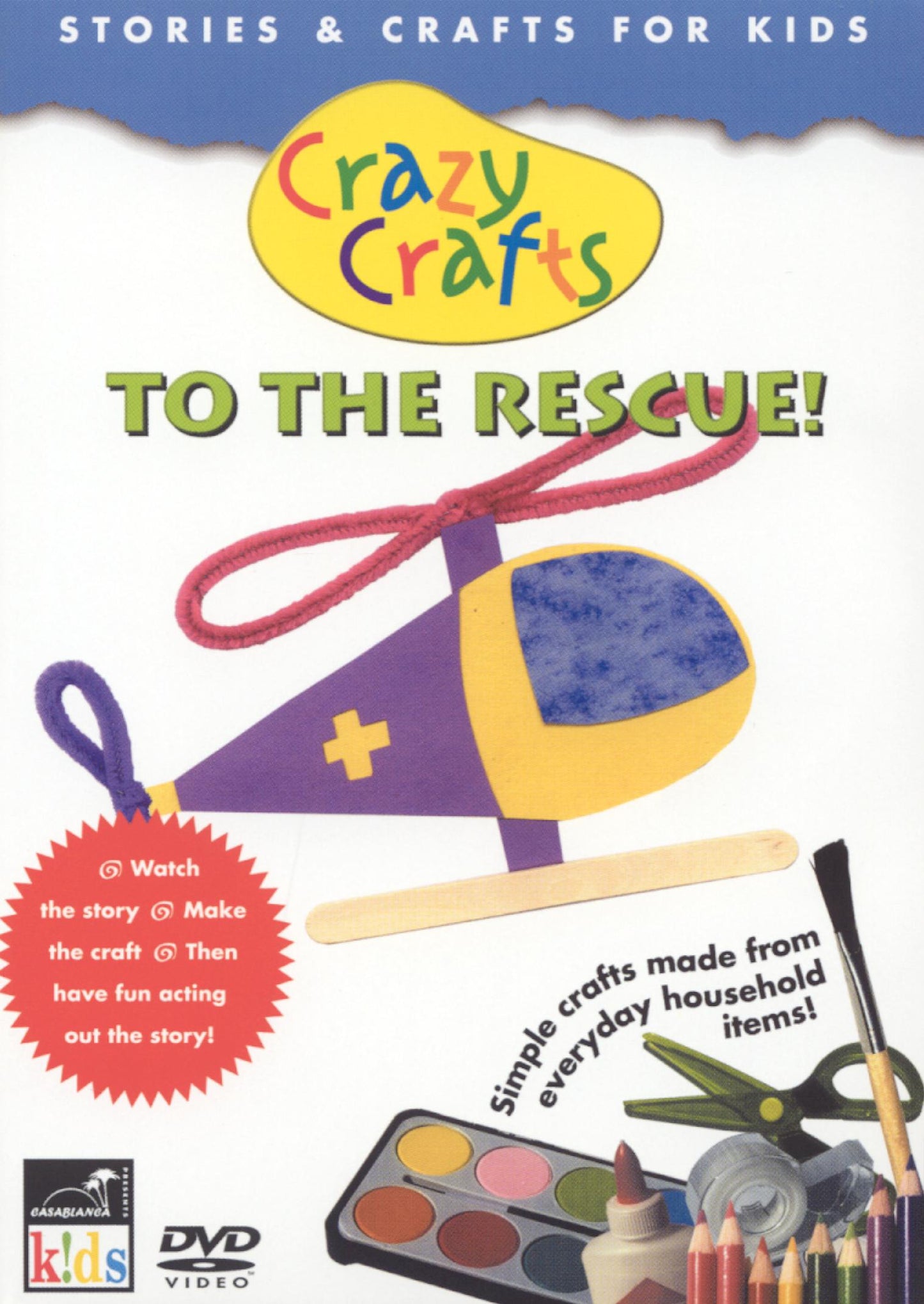 Crazy Crafts: To the Rescue! cover art
