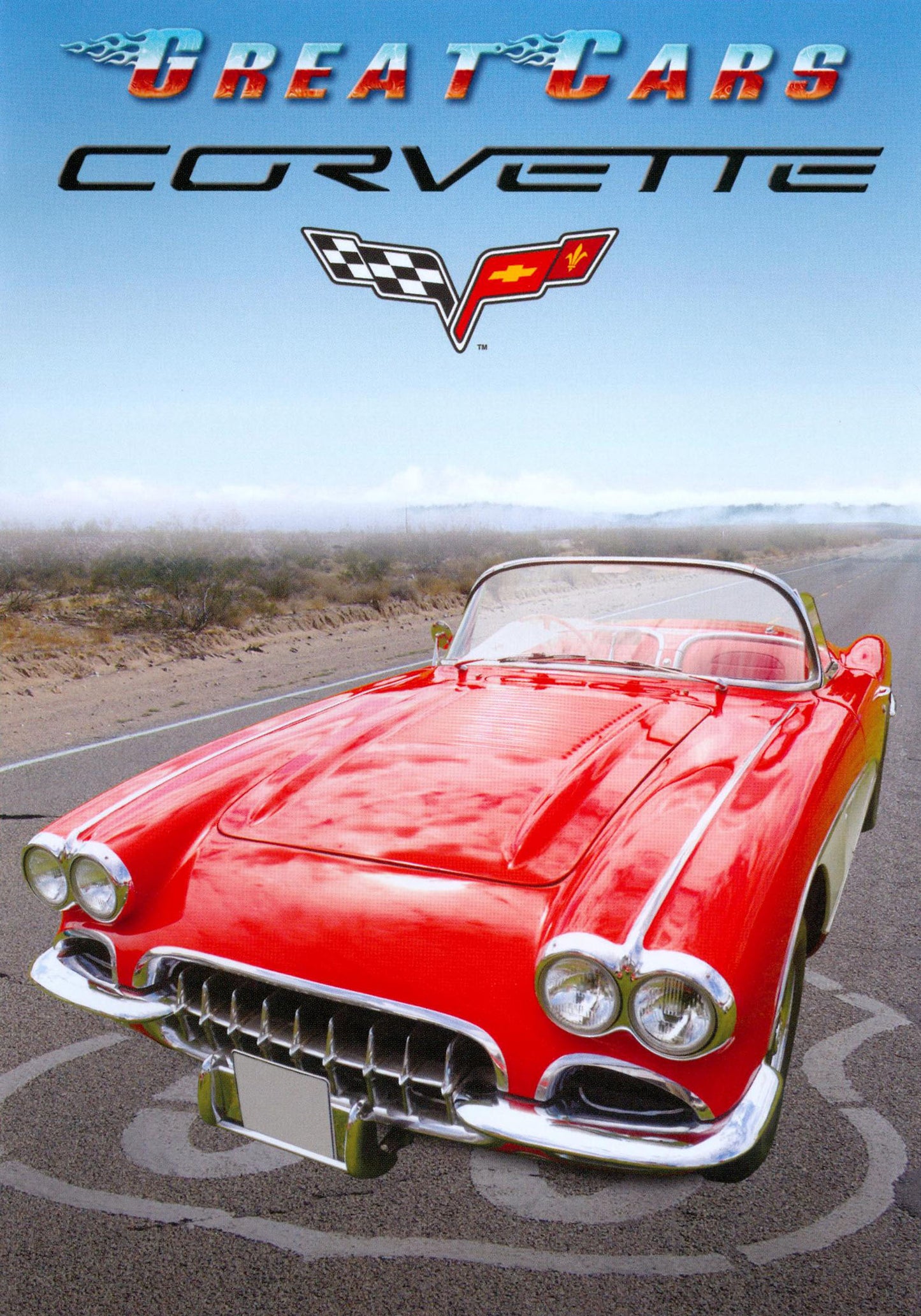 Great Cars: Corvette cover art