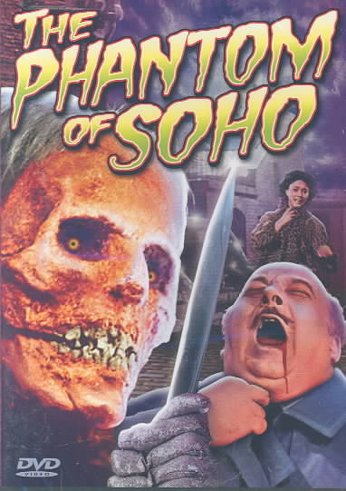 Phantom of Soho cover art