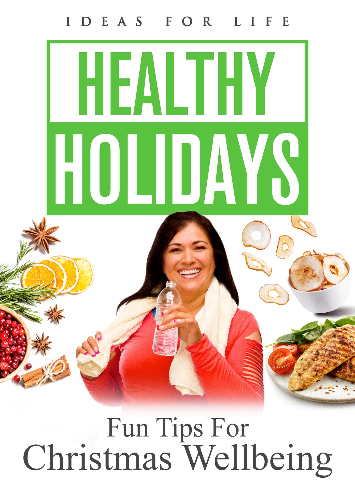 Healthy Holidays: Fun Tips for Christmas Wellbeing cover art