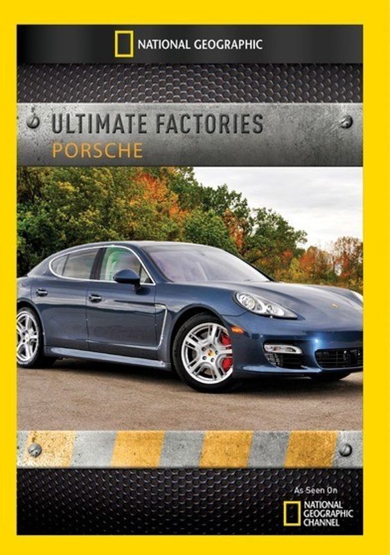 Ultimate Factories: Porsche cover art