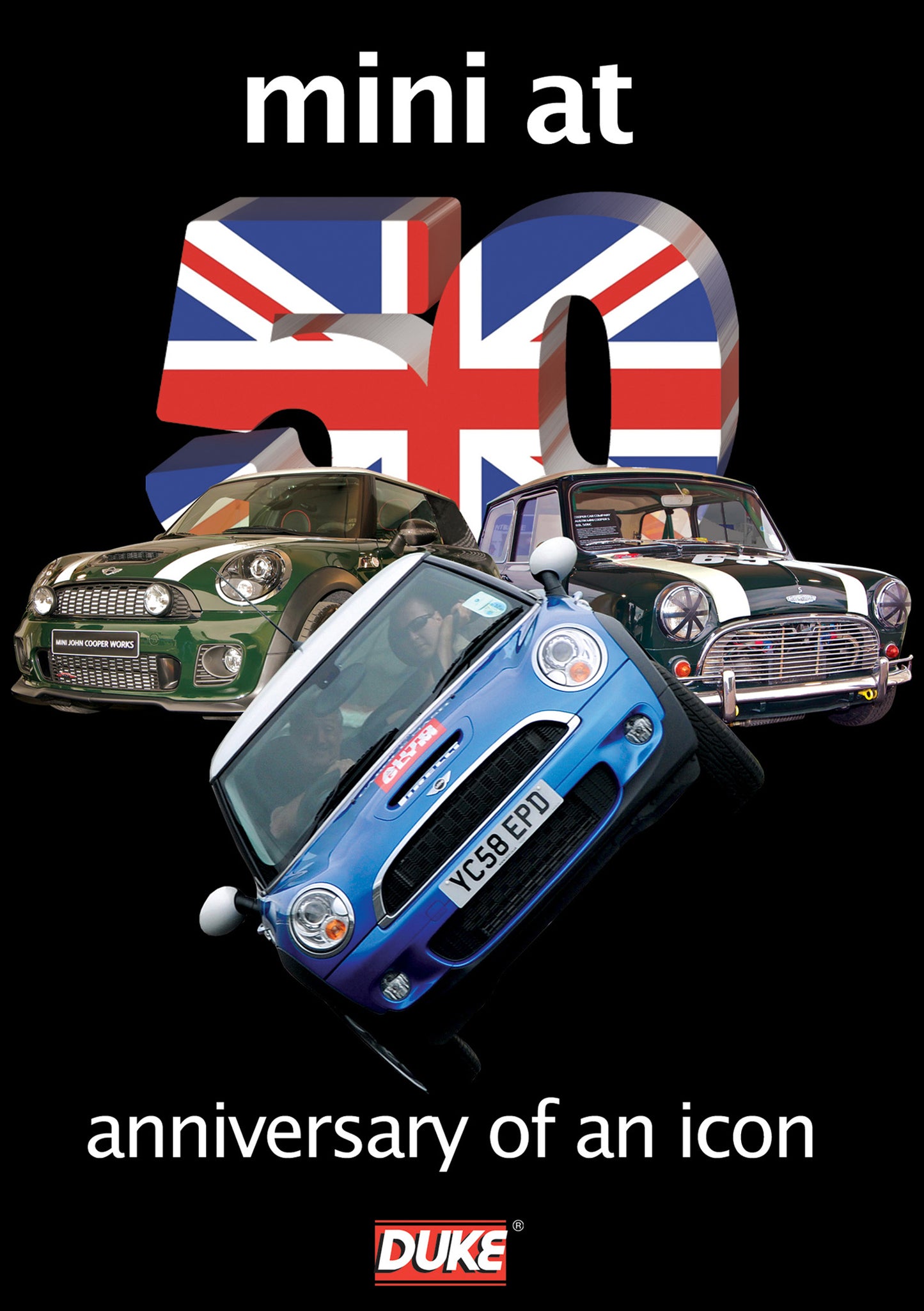 Mini at 50: Anniversary of an Icon cover art