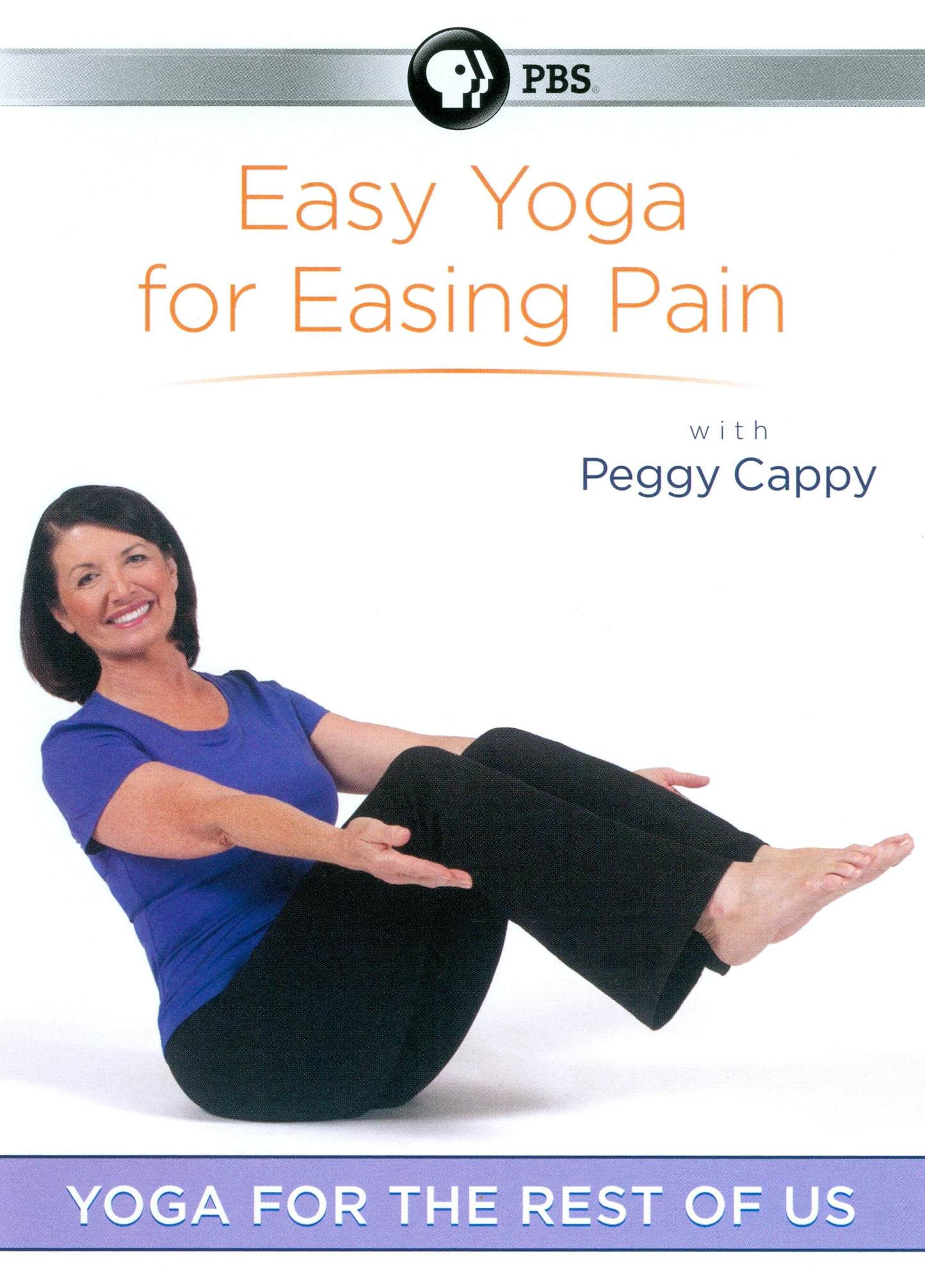 Peggy Cappy: Yoga for the Rest of Us - Easy Yoga for Easing Pain cover art