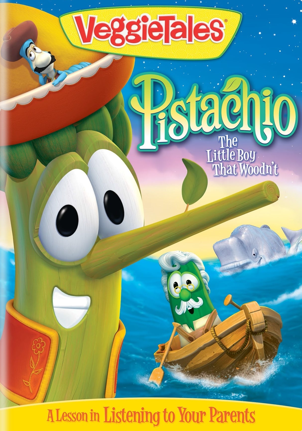 Veggie Tales: Pistachio - The Little Boy That Woodn't cover art