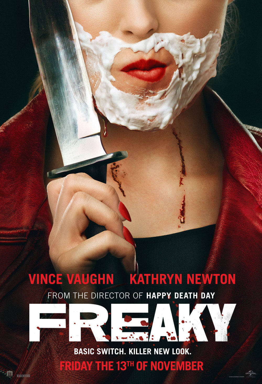 Freaky cover art