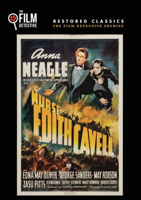 Nurse Edith Cavell cover art
