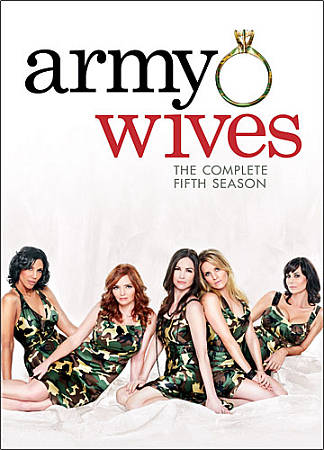 Army Wives: The Complete Fifth Season cover art