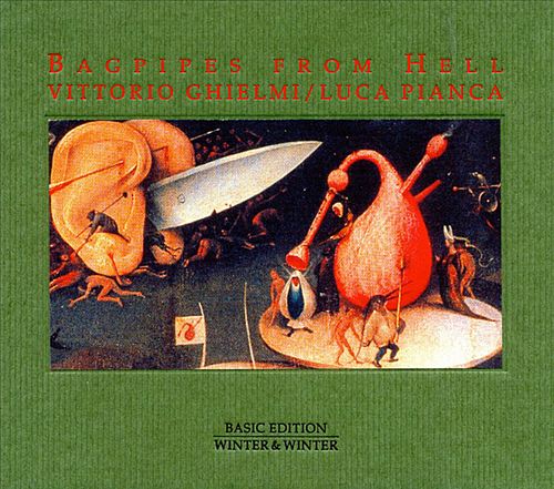 Bagpipes from Hell cover art