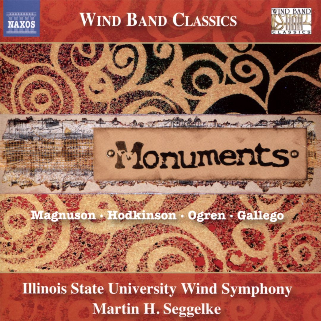 Monuments cover art