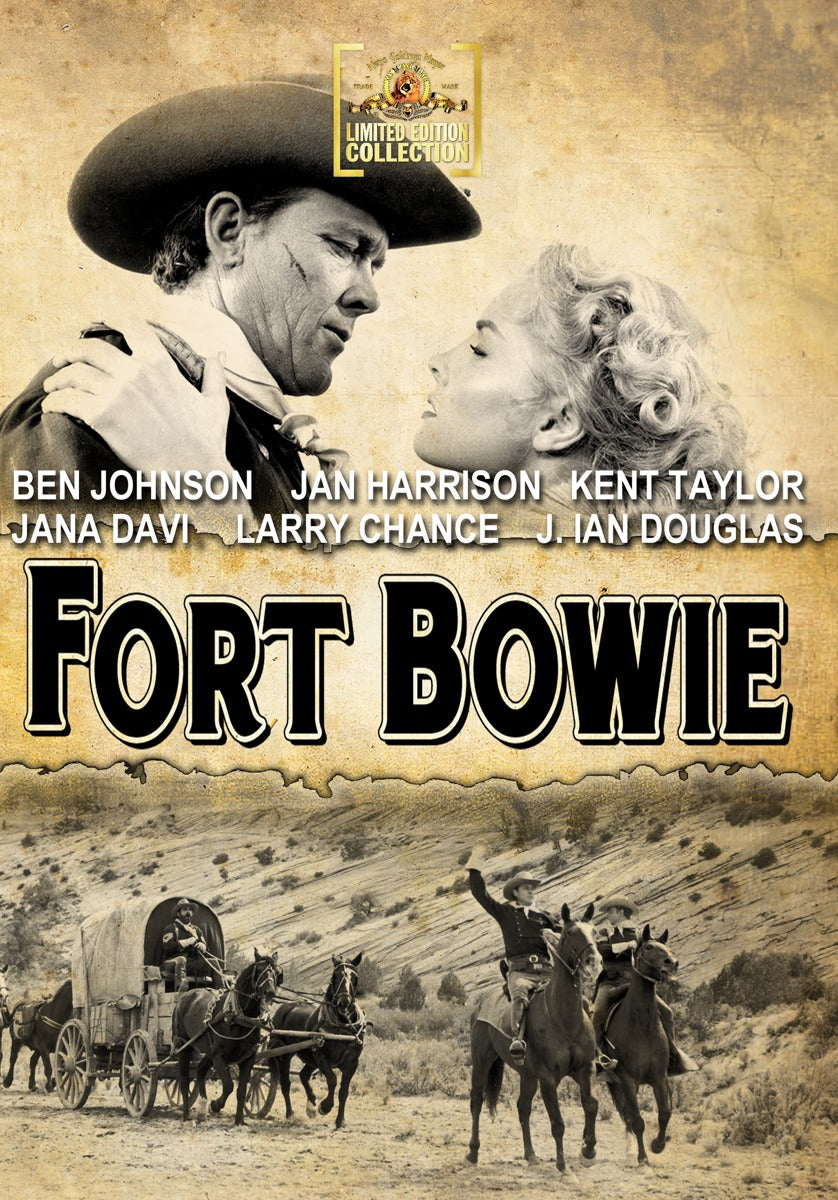 Fort Bowie cover art