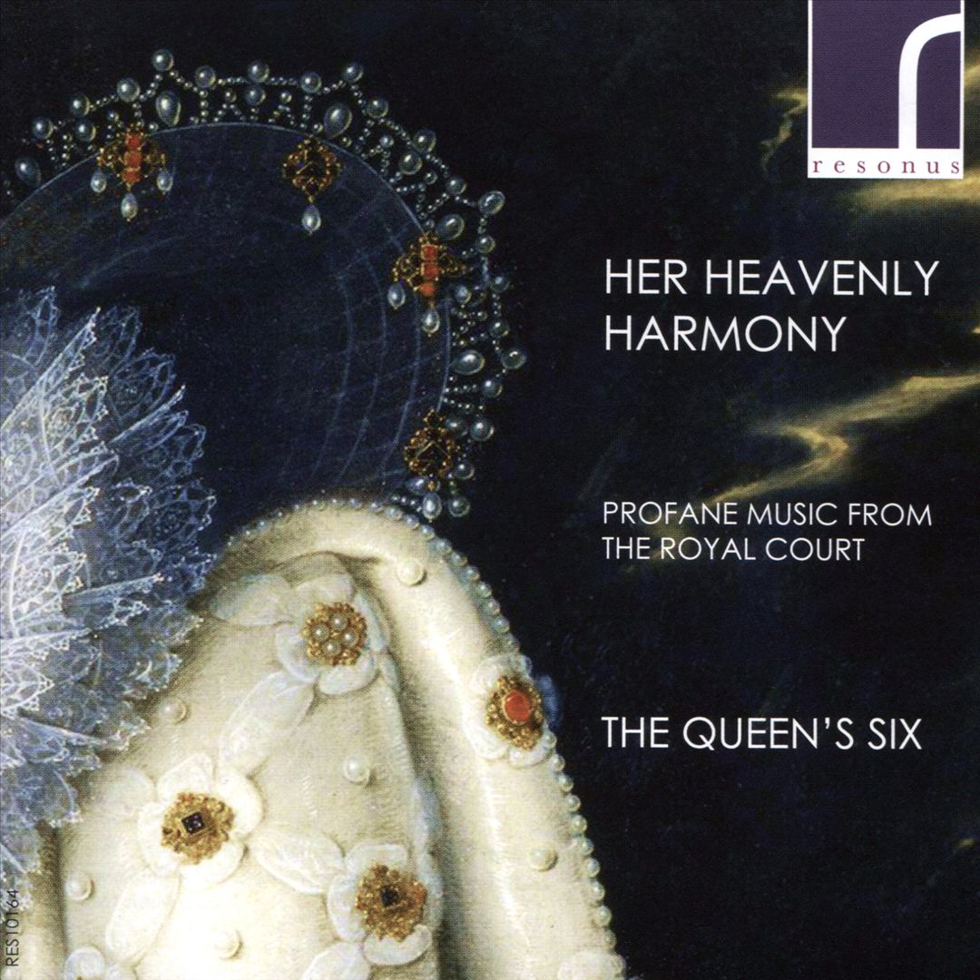 Her Heavenly Harmony: Profane Music from the Royal Court cover art