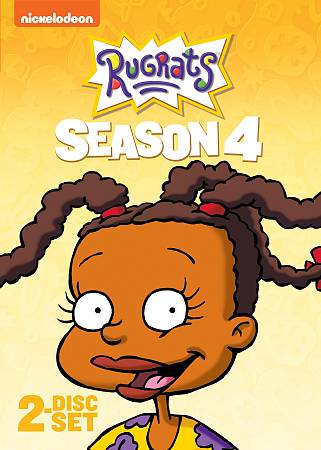 Rugrats: Season Four cover art