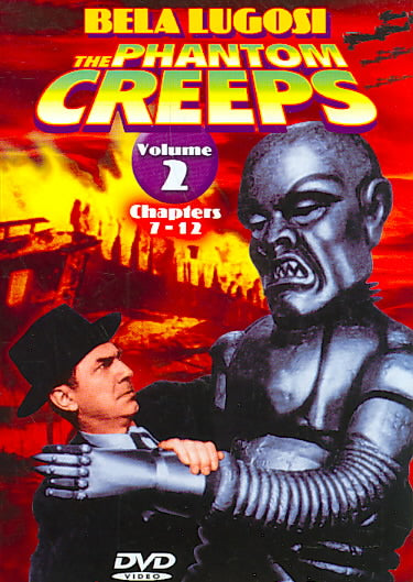 Phantom Creeps - Volume 2: Chapters 7-12 cover art