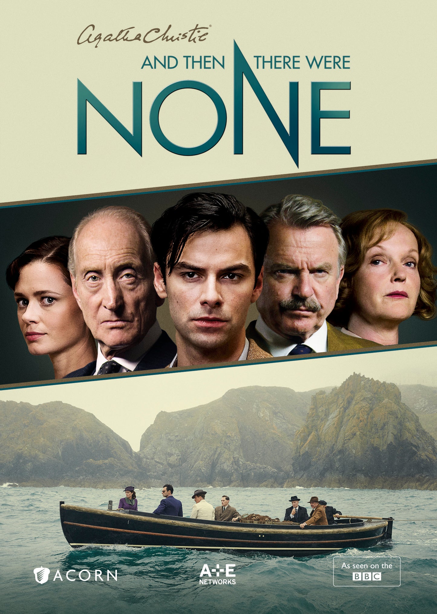 And Then There Were None cover art